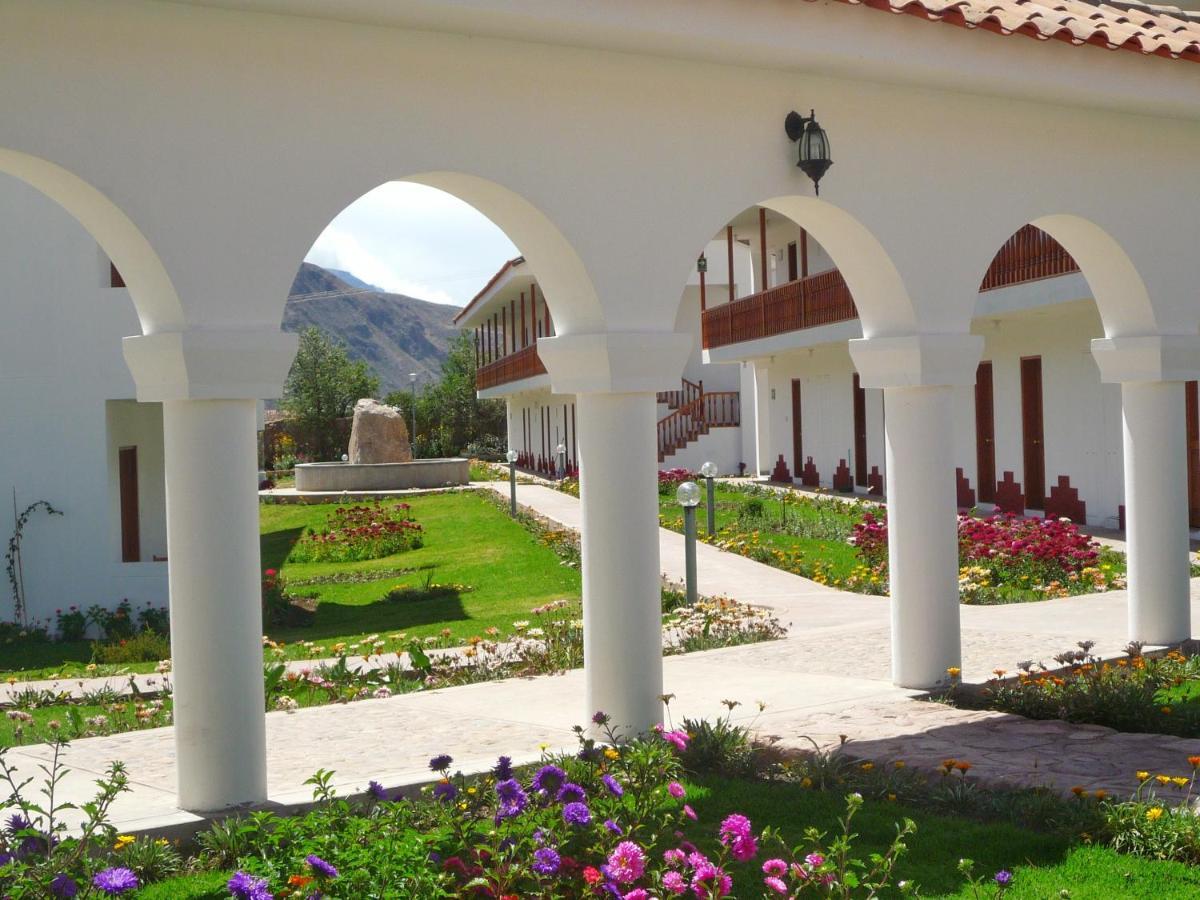 Hotel Agustos Urubamba Dış mekan fotoğraf