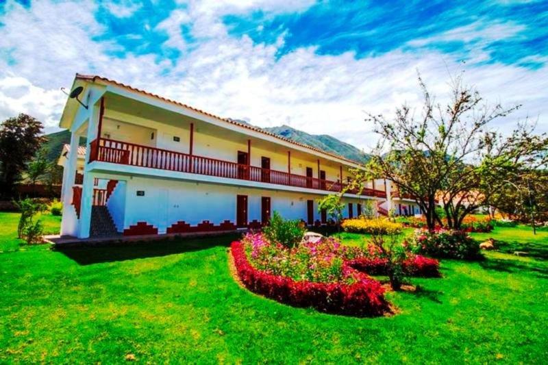 Hotel Agustos Urubamba Dış mekan fotoğraf