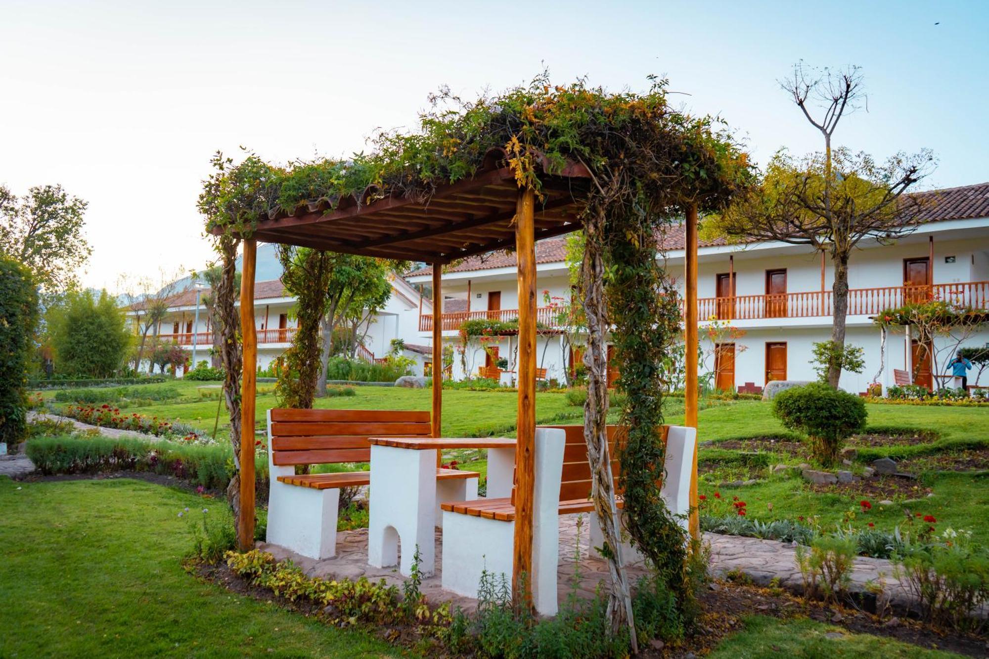 Hotel Agustos Urubamba Dış mekan fotoğraf