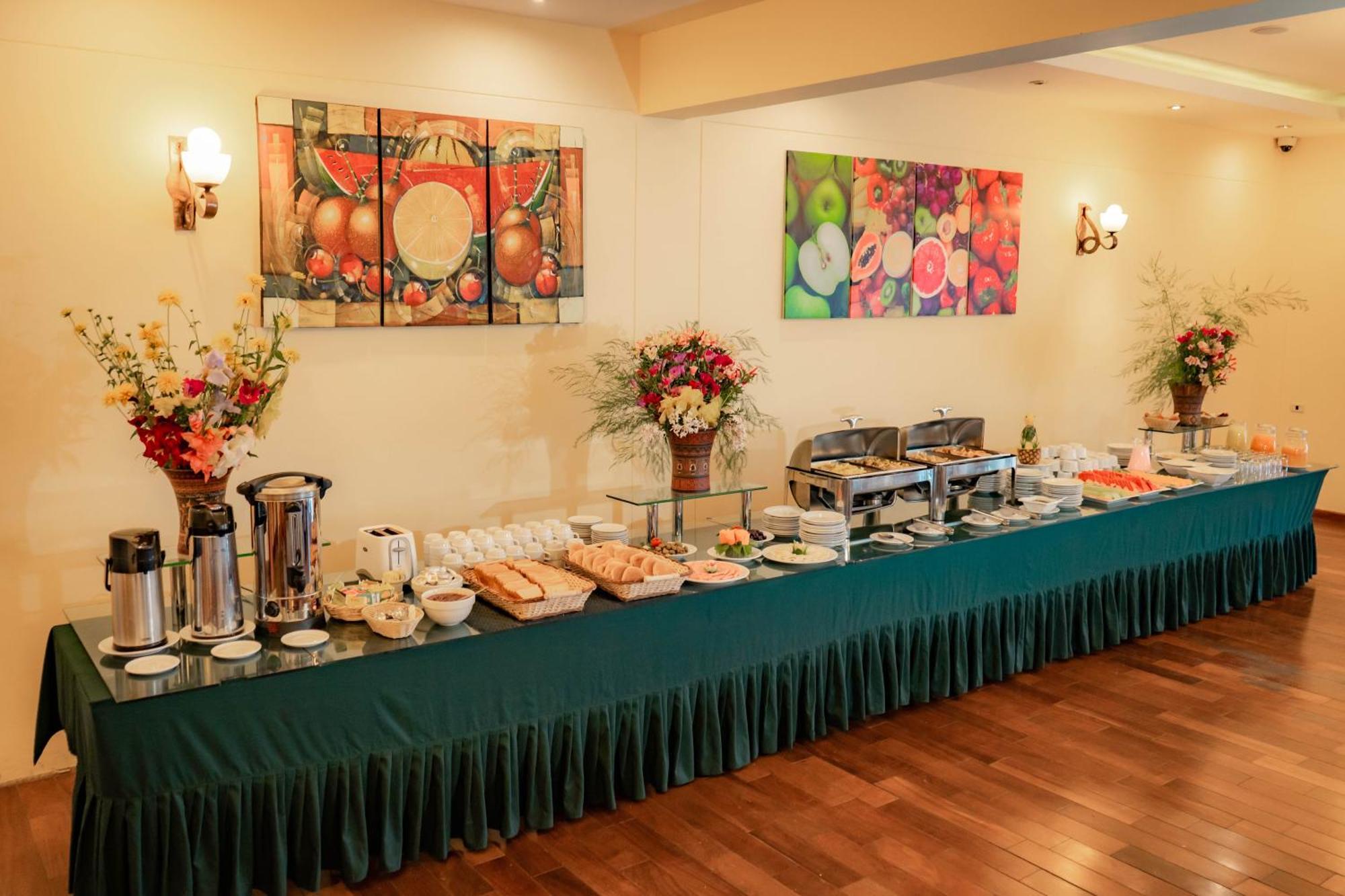 Hotel Agustos Urubamba Dış mekan fotoğraf