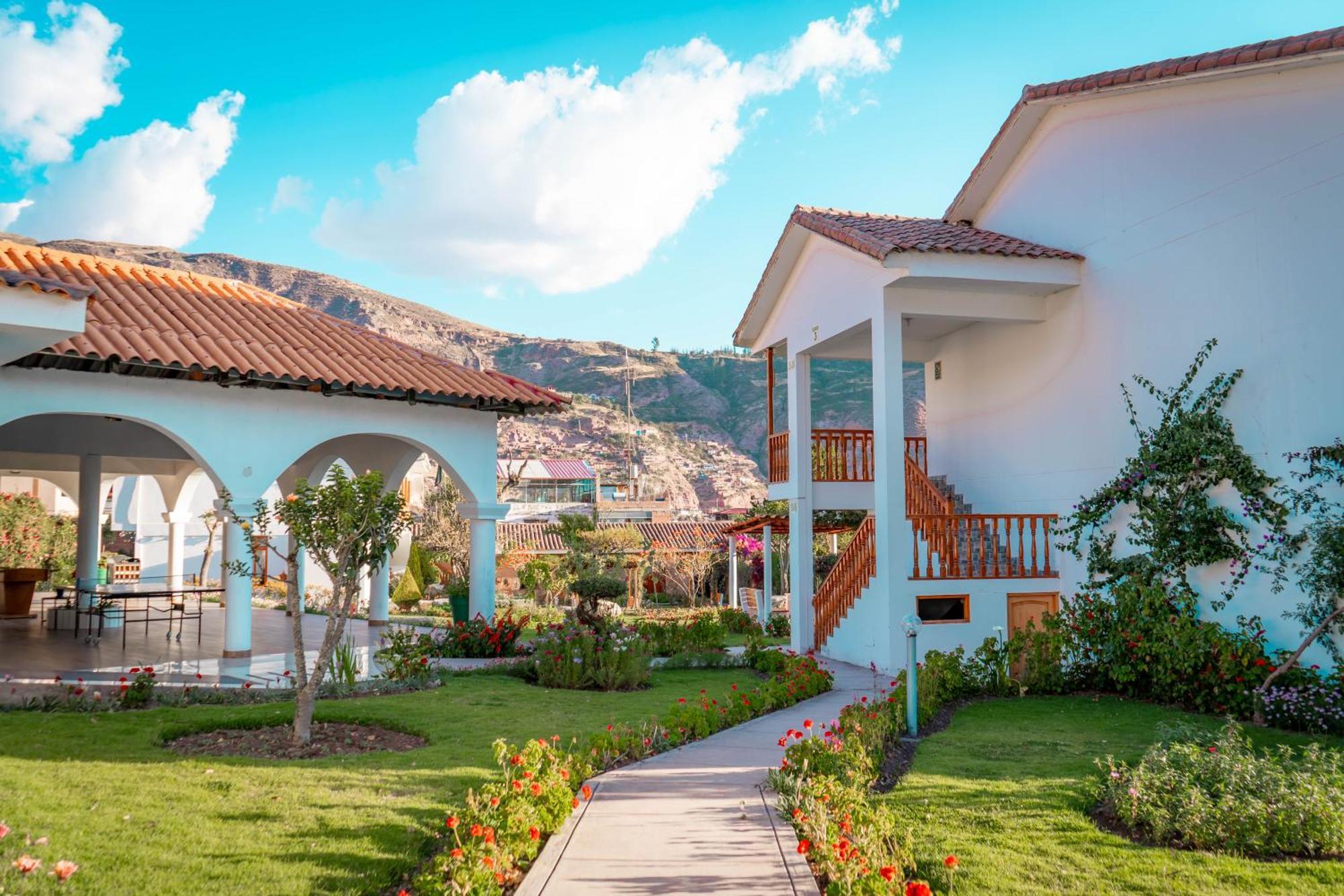 Hotel Agustos Urubamba Dış mekan fotoğraf