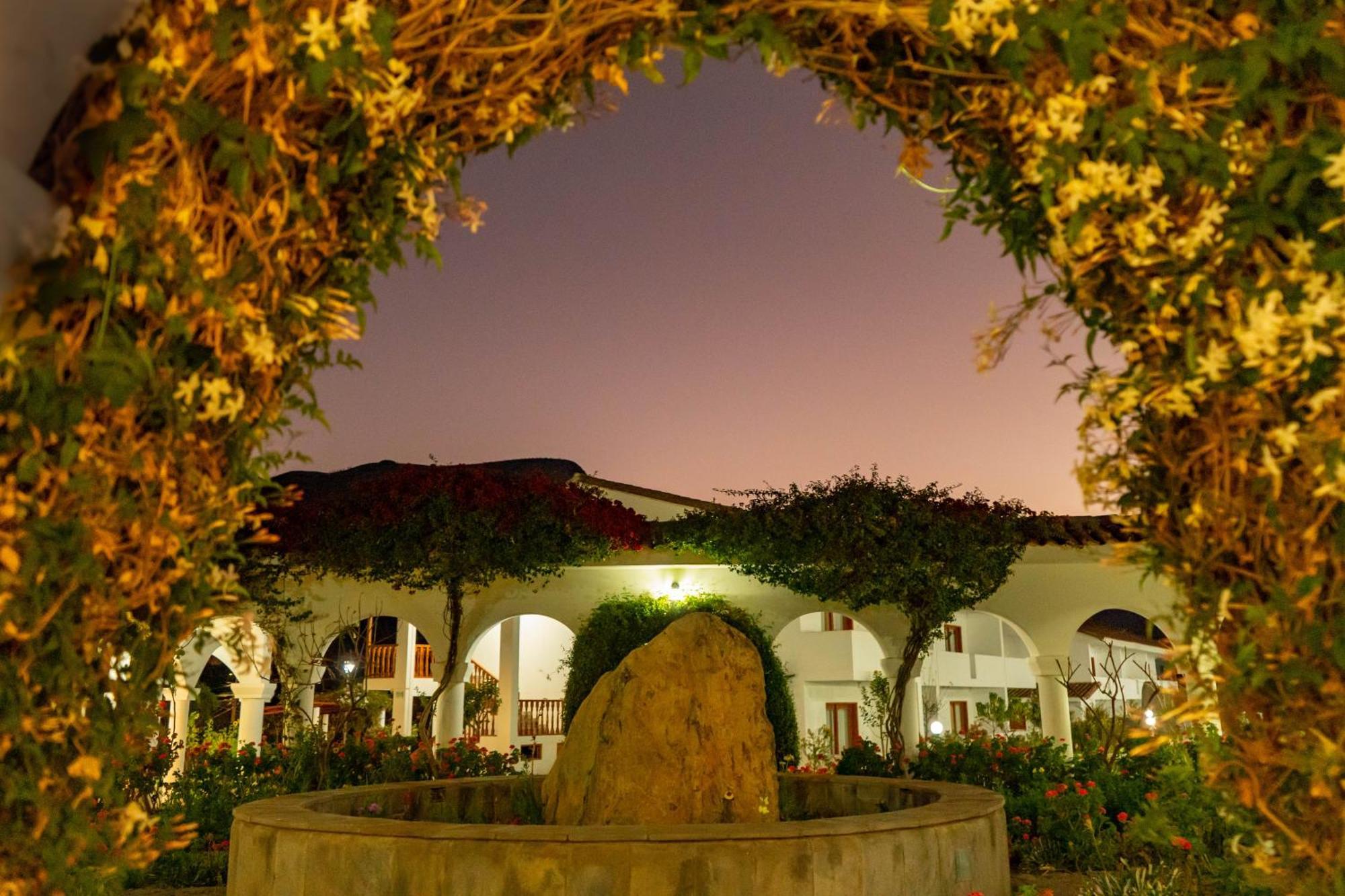 Hotel Agustos Urubamba Dış mekan fotoğraf