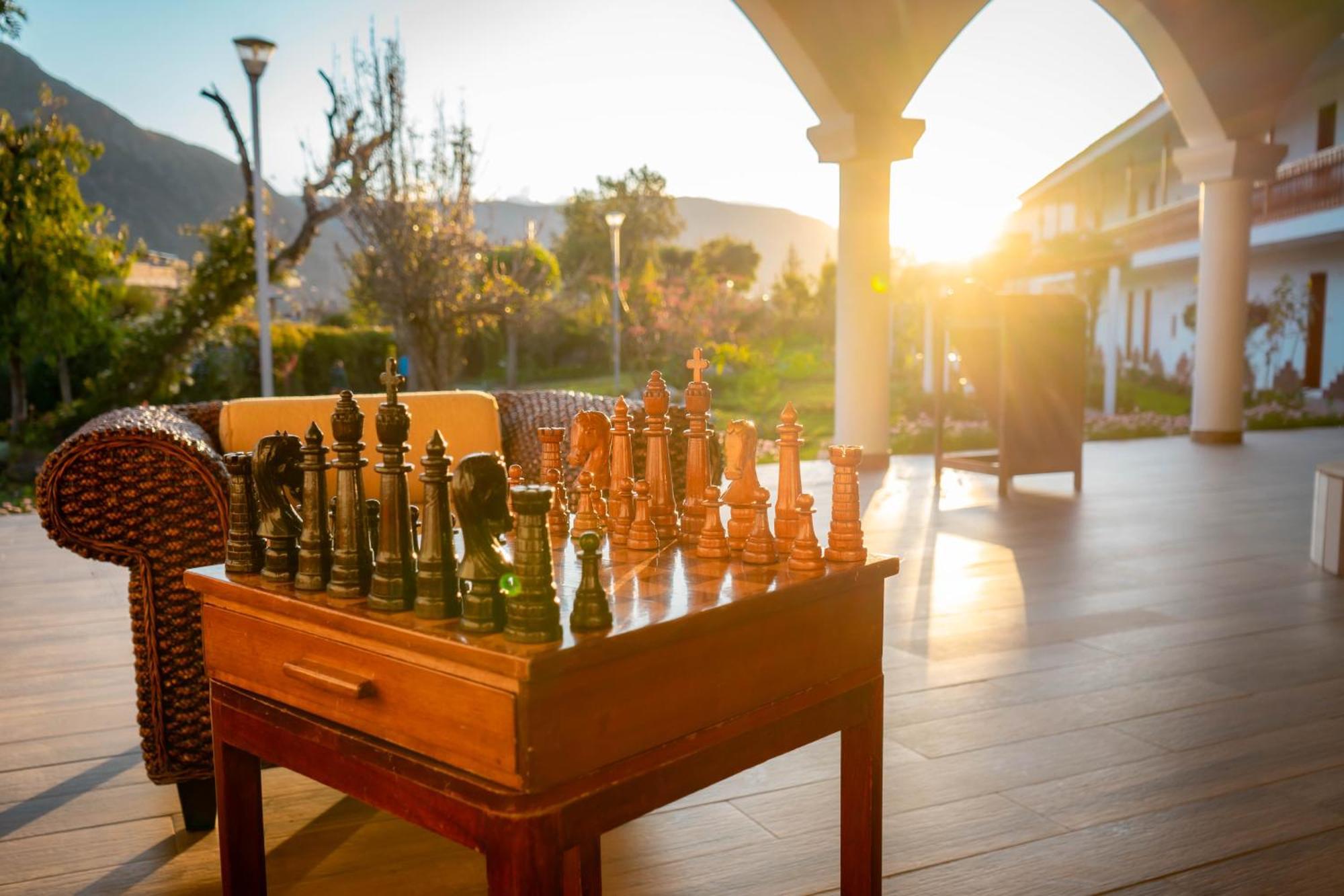Hotel Agustos Urubamba Dış mekan fotoğraf