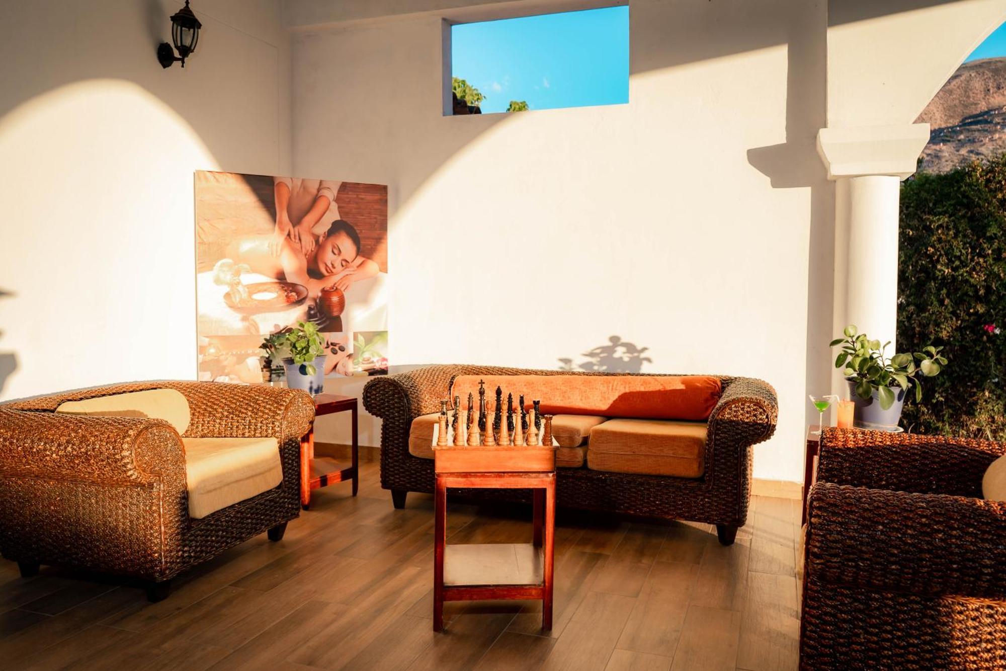 Hotel Agustos Urubamba Dış mekan fotoğraf