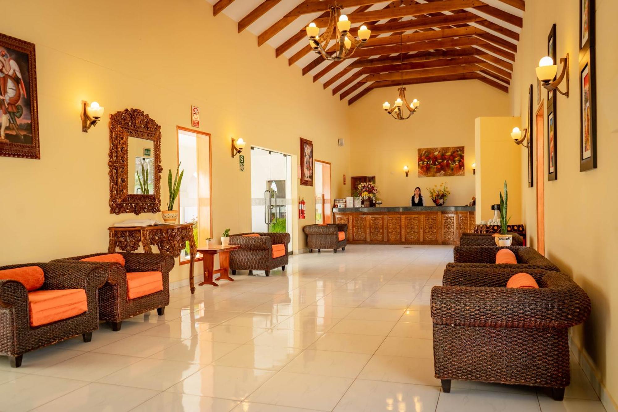 Hotel Agustos Urubamba Dış mekan fotoğraf