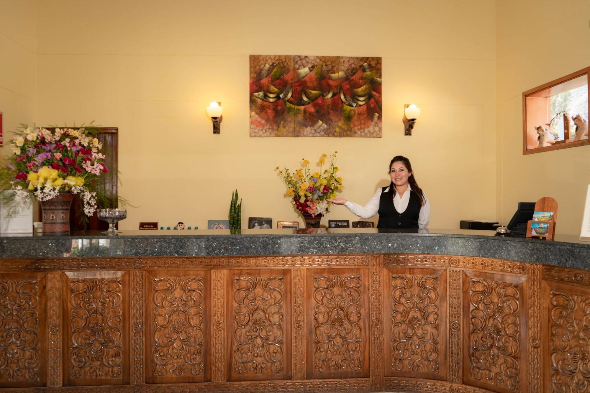 Hotel Agustos Urubamba Dış mekan fotoğraf