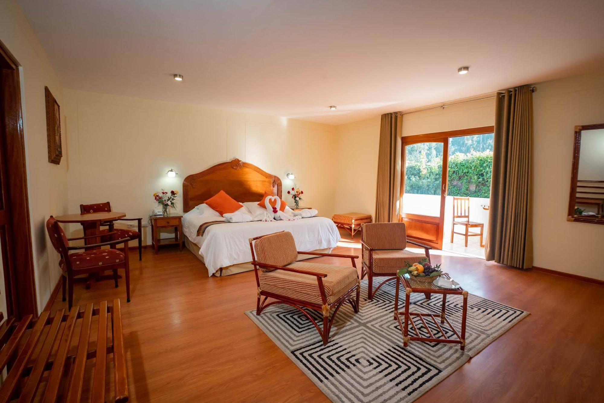 Hotel Agustos Urubamba Dış mekan fotoğraf