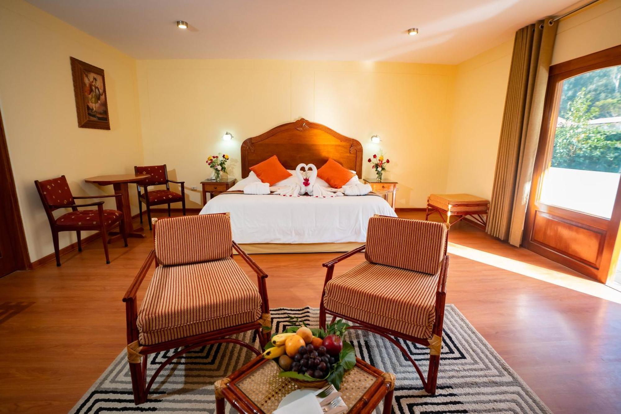 Hotel Agustos Urubamba Dış mekan fotoğraf