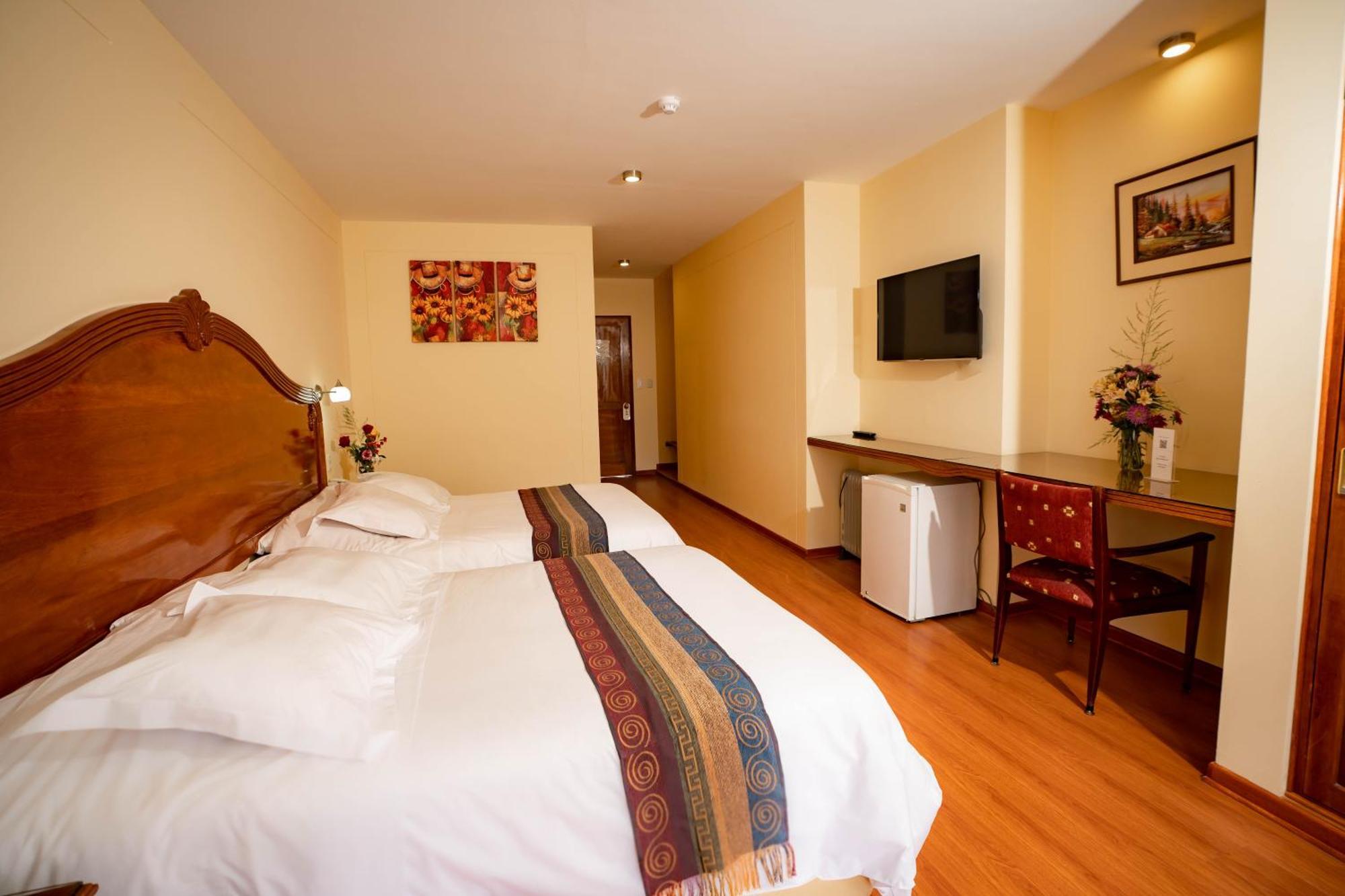 Hotel Agustos Urubamba Dış mekan fotoğraf