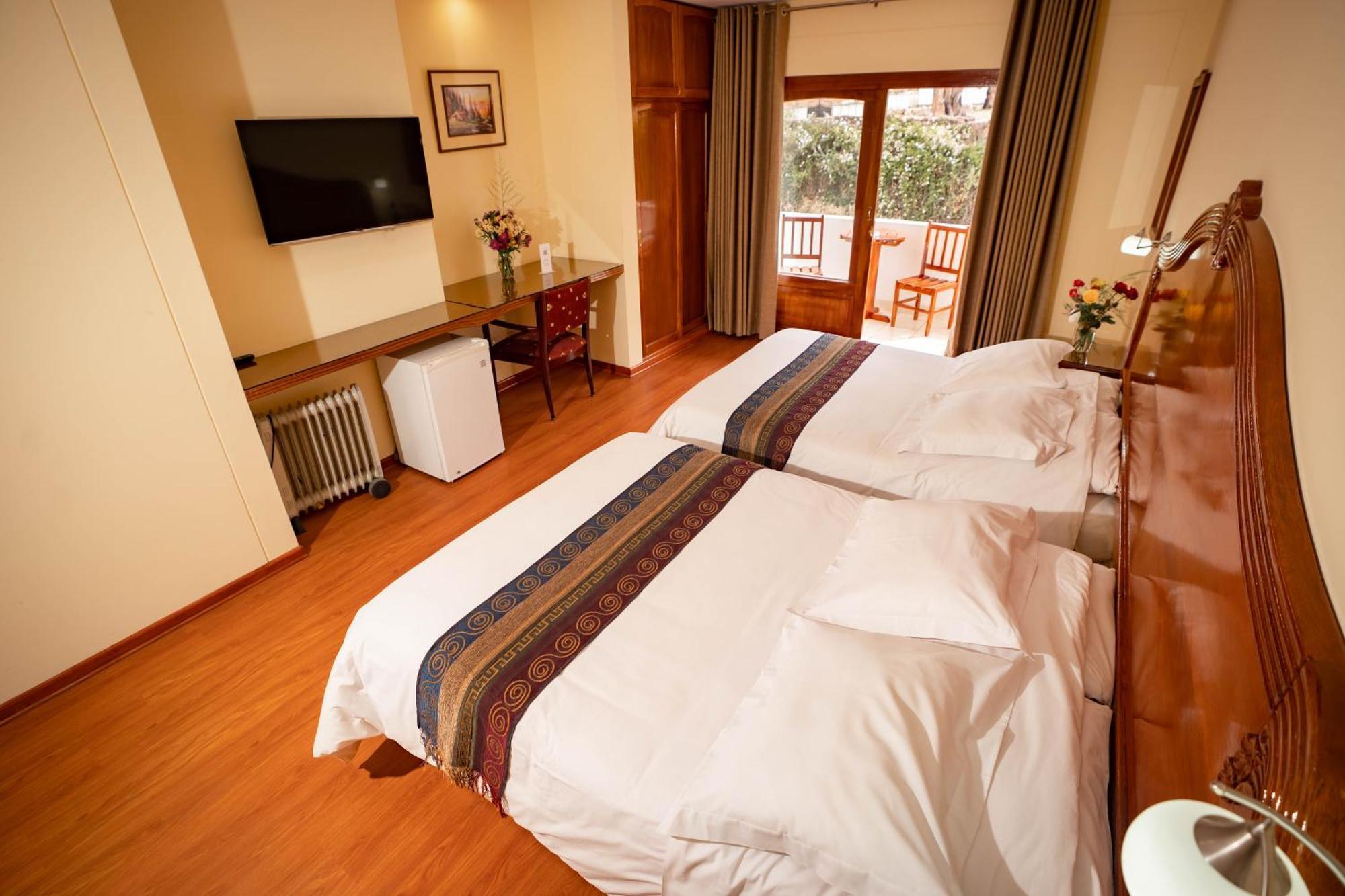 Hotel Agustos Urubamba Dış mekan fotoğraf