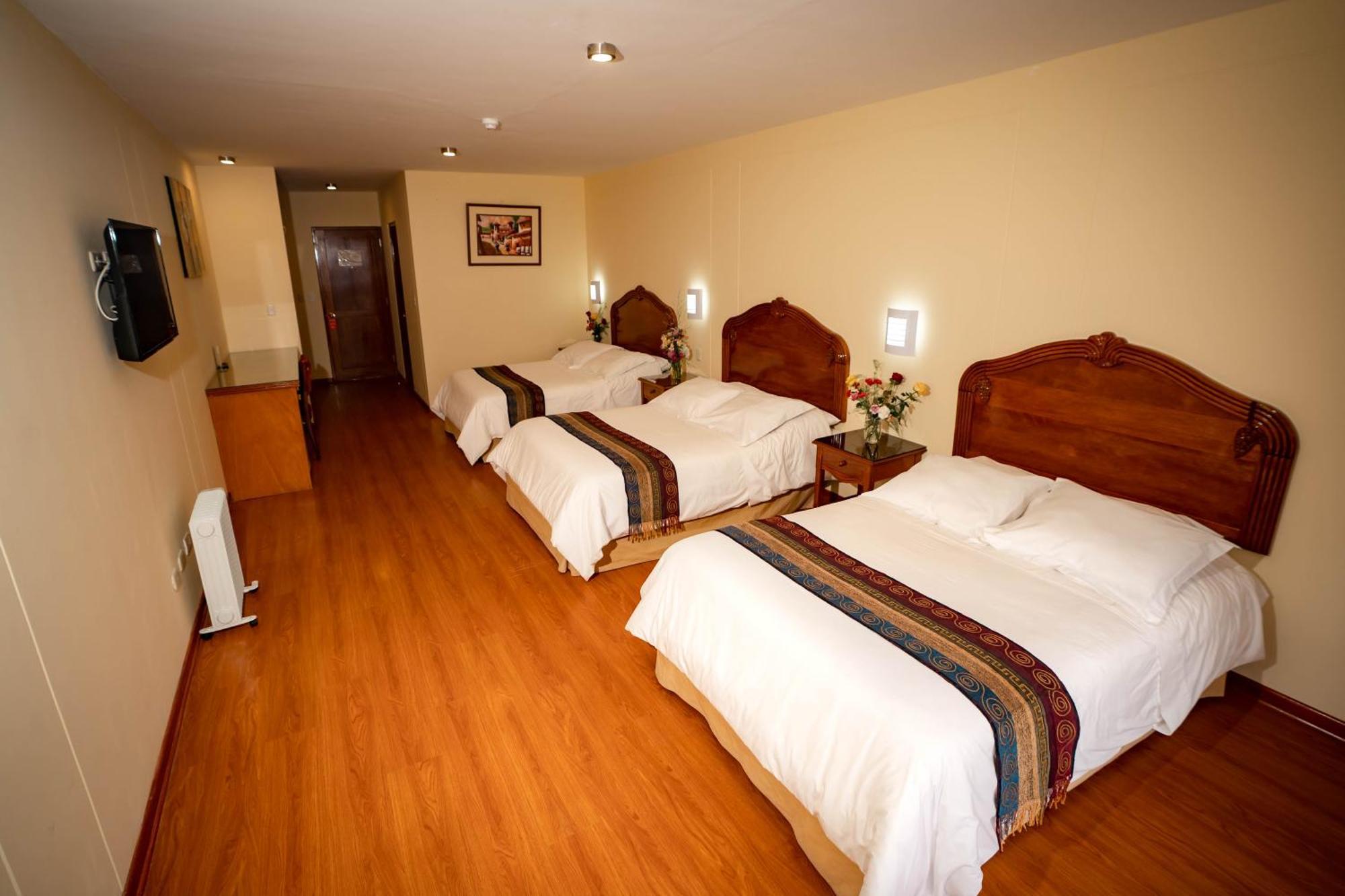Hotel Agustos Urubamba Dış mekan fotoğraf