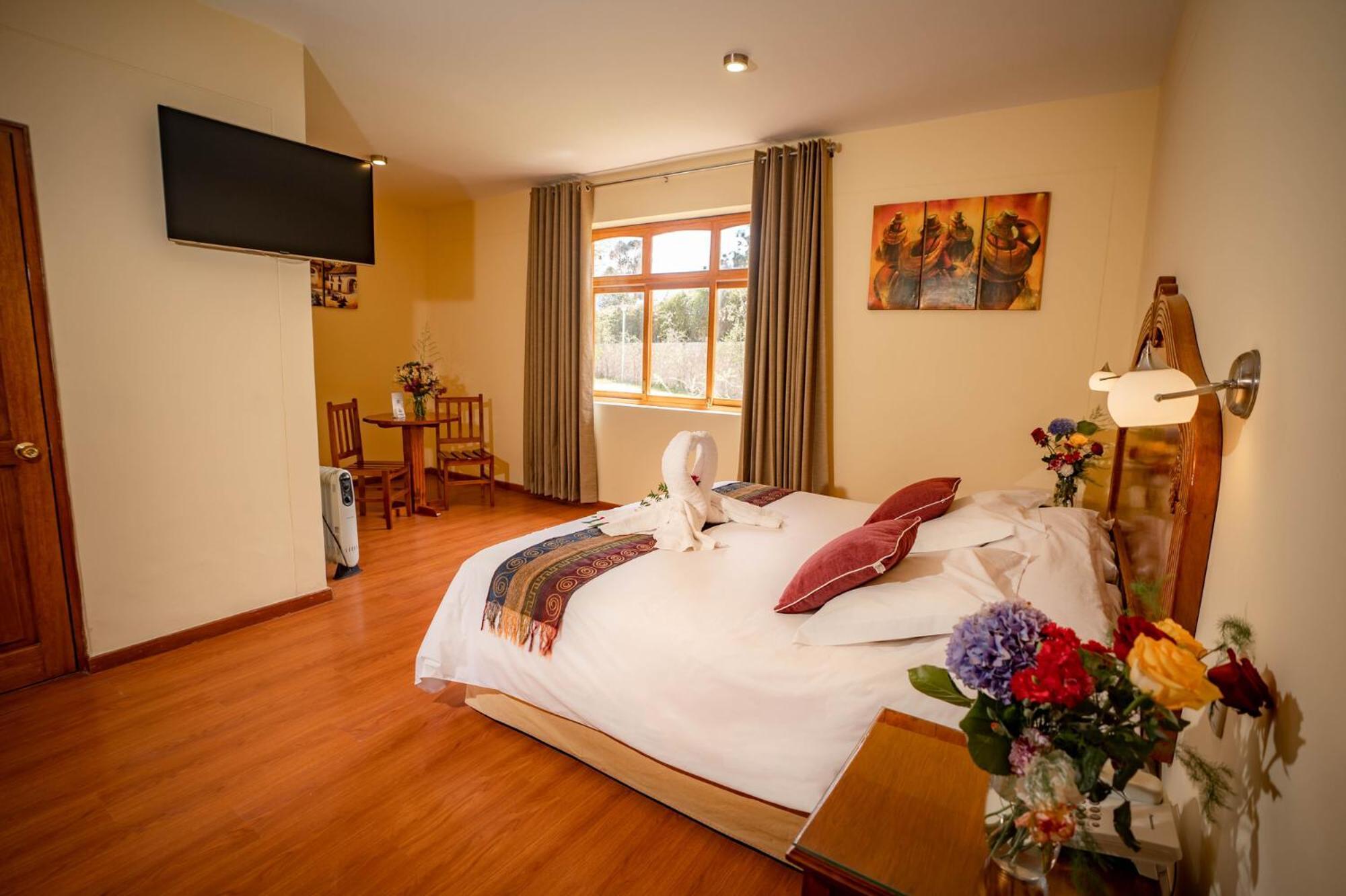 Hotel Agustos Urubamba Dış mekan fotoğraf