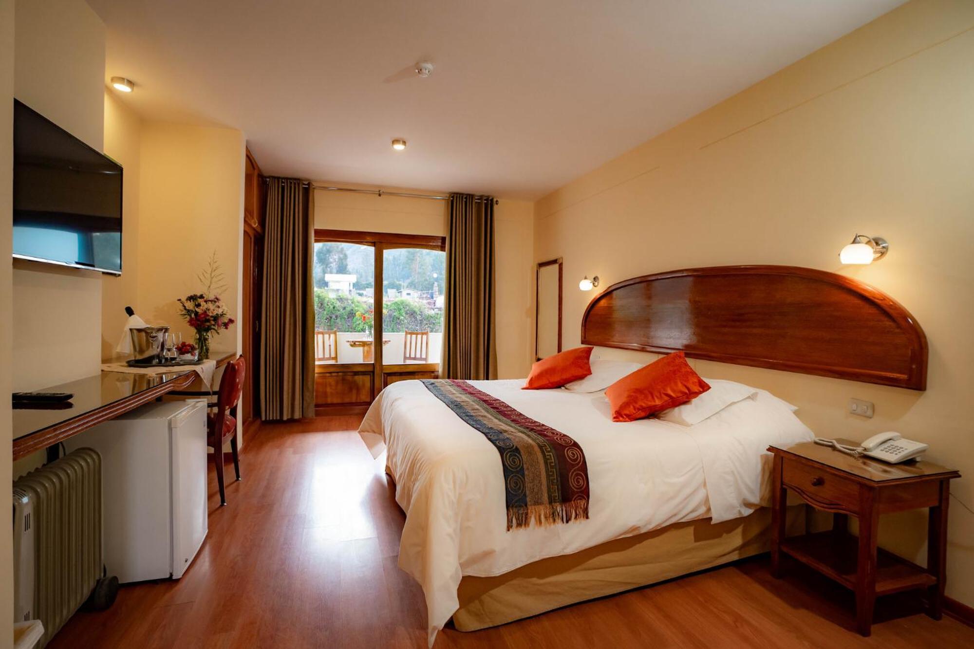Hotel Agustos Urubamba Dış mekan fotoğraf