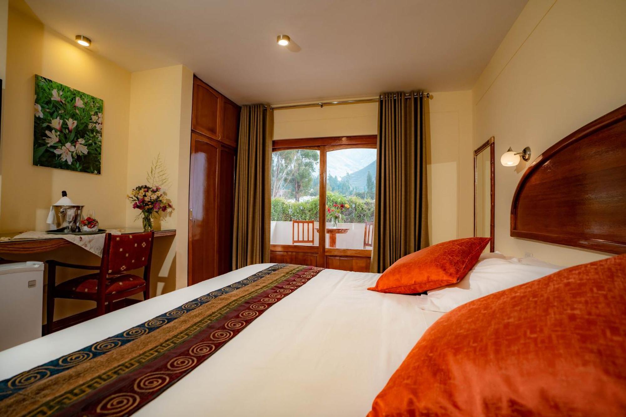 Hotel Agustos Urubamba Dış mekan fotoğraf
