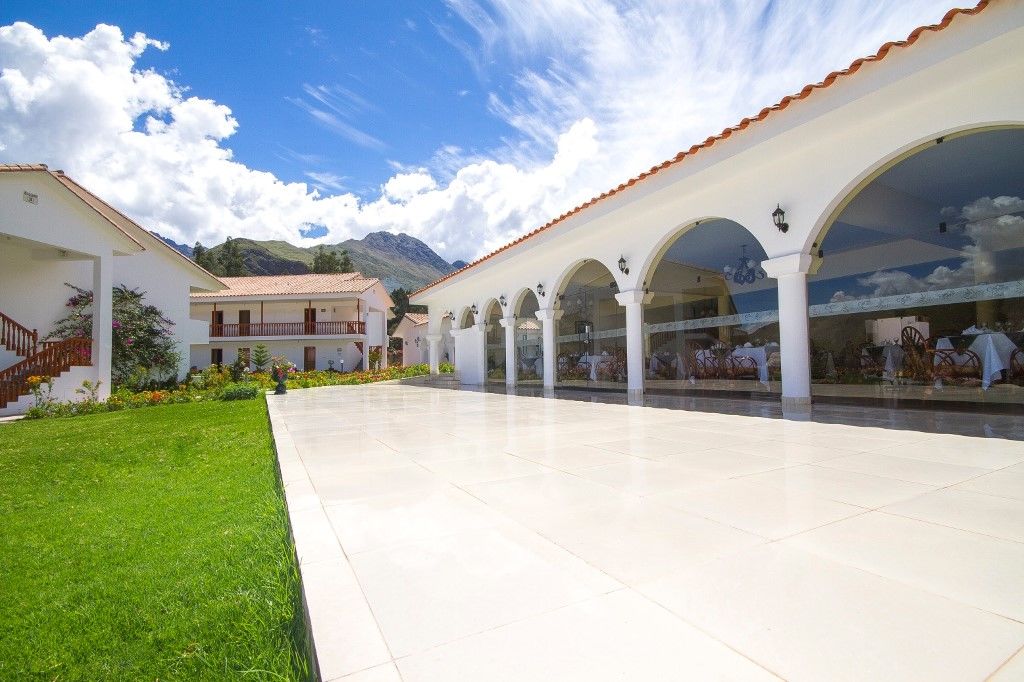 Hotel Agustos Urubamba Dış mekan fotoğraf