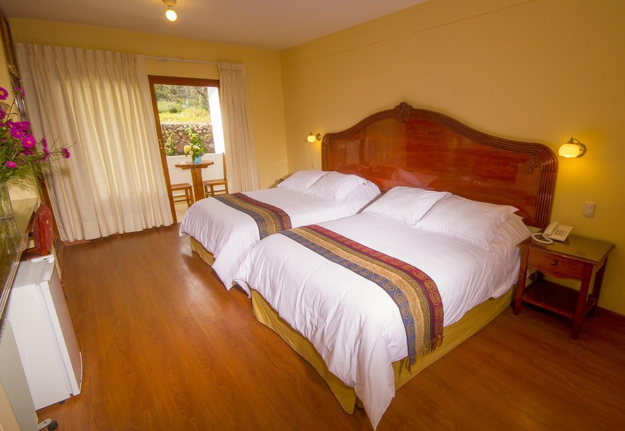 Hotel Agustos Urubamba Dış mekan fotoğraf